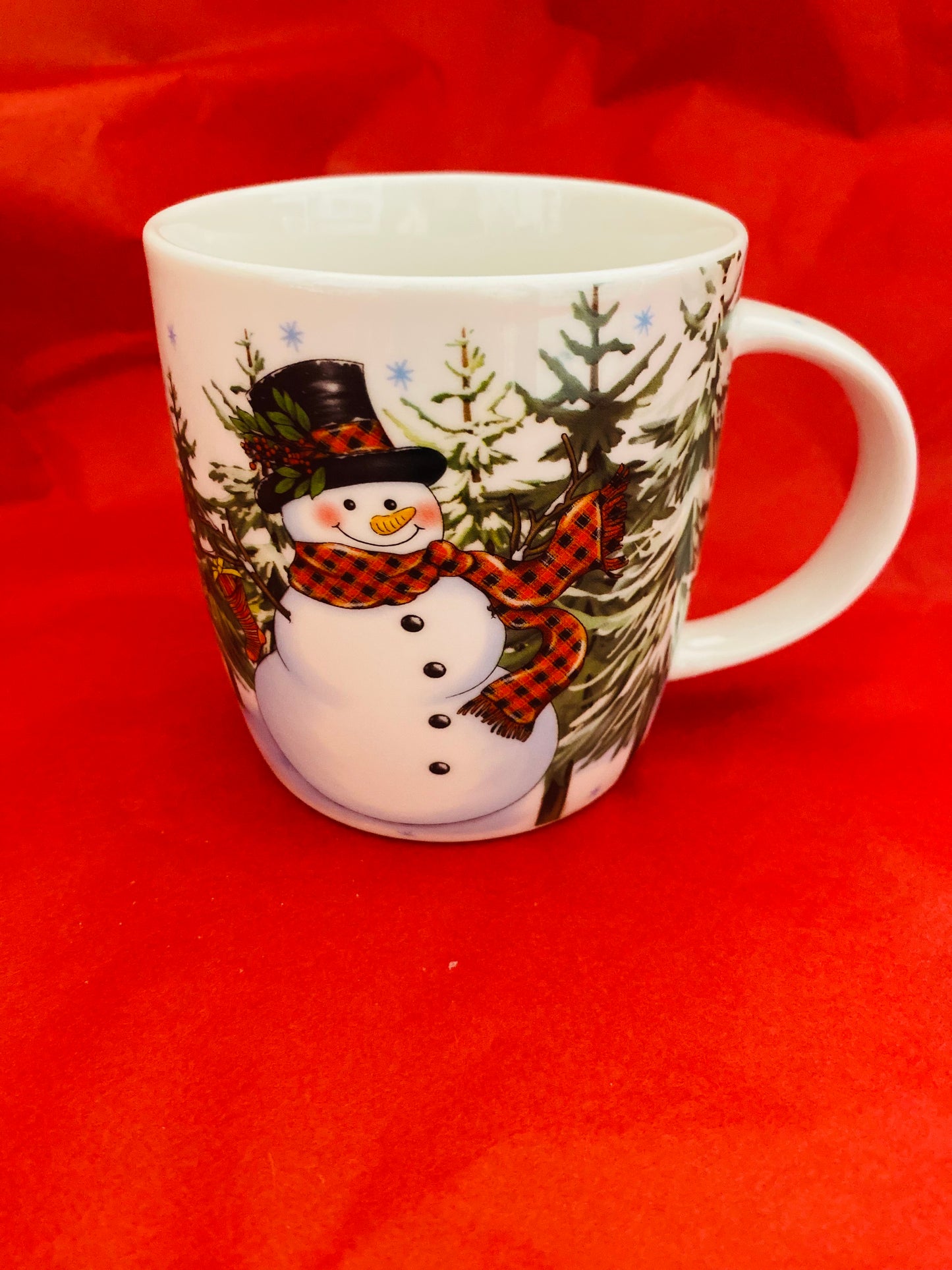 Festive Snowman Mug