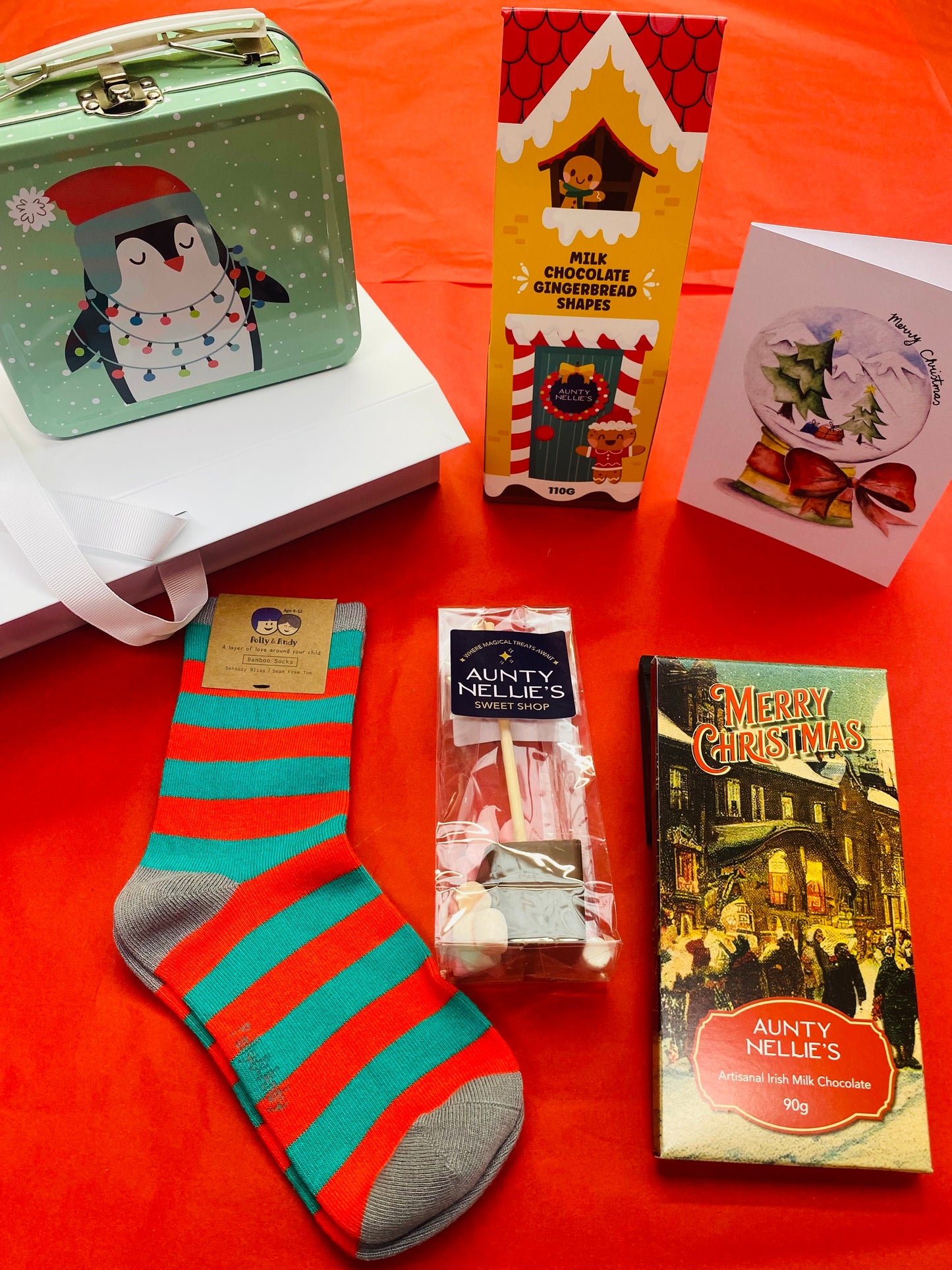 Christmas Eve Gift Box