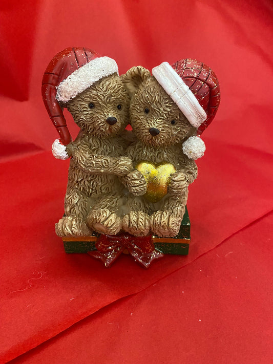 Pair of Christmas Bears