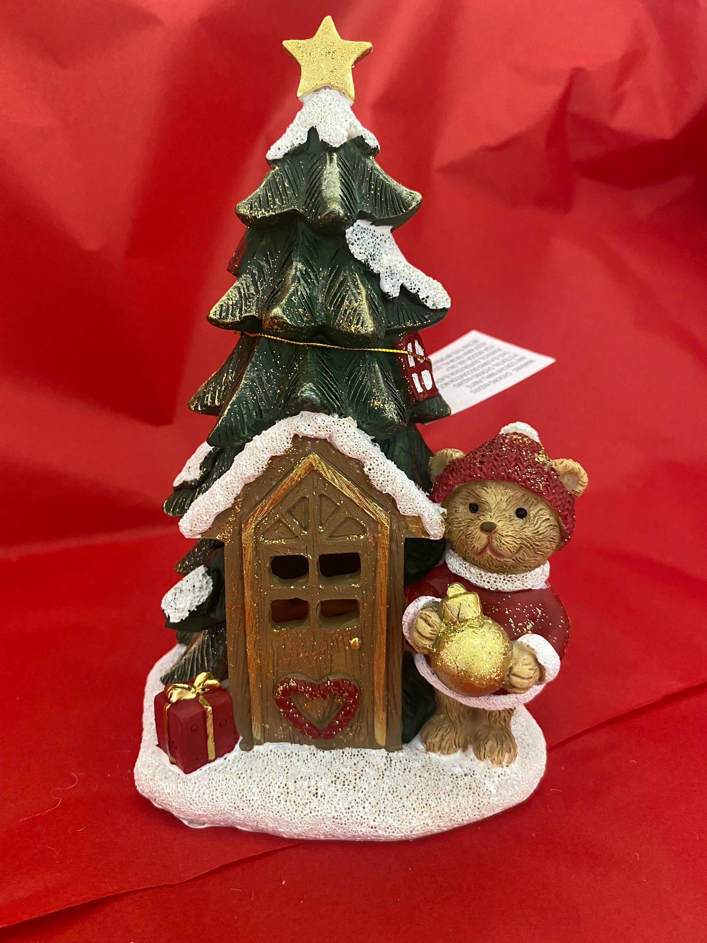 Christmas House & Bear