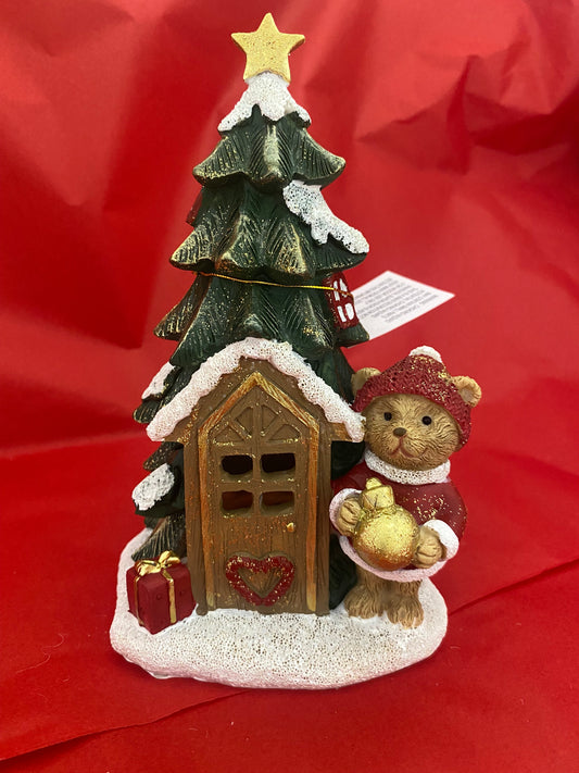 Christmas House & Bear