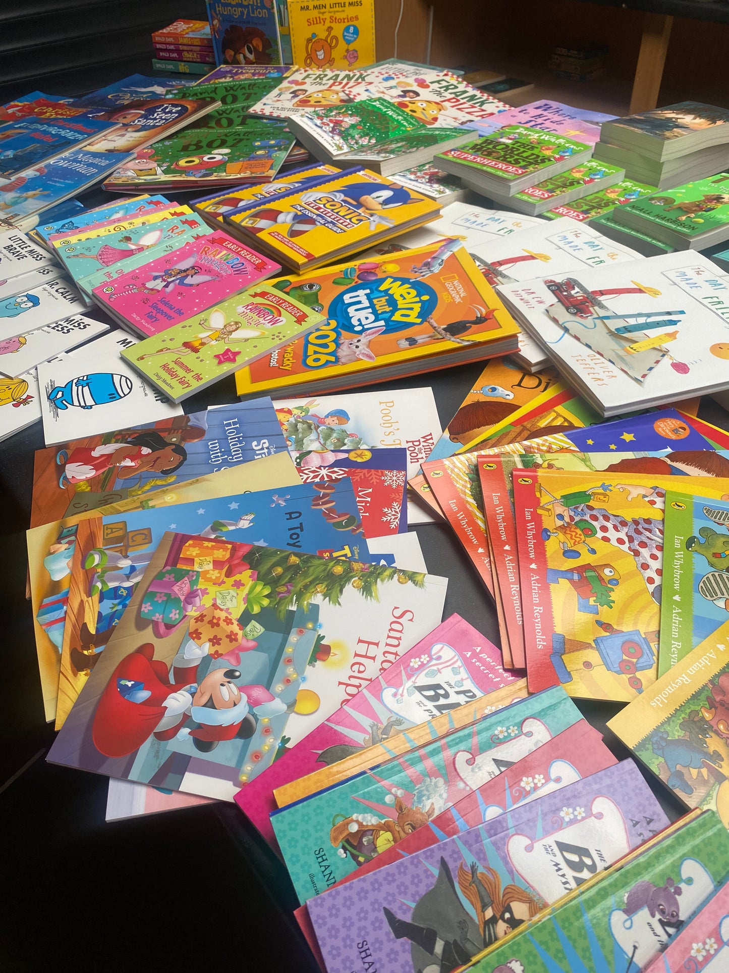 Sponsor a book for a baby in Hospital at Christmas