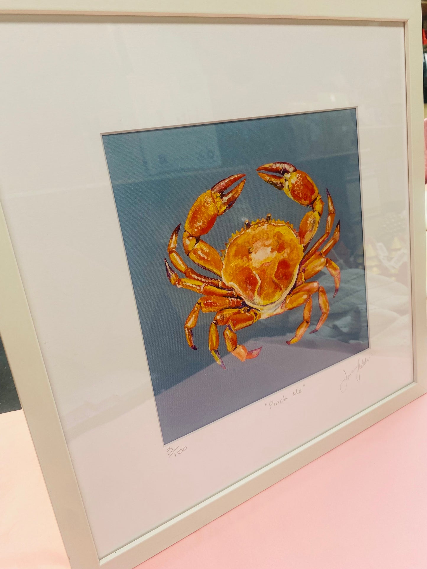 Pinch Me Framed Print