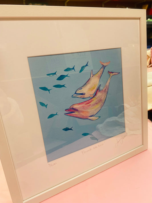 Friends Like These Framed Print