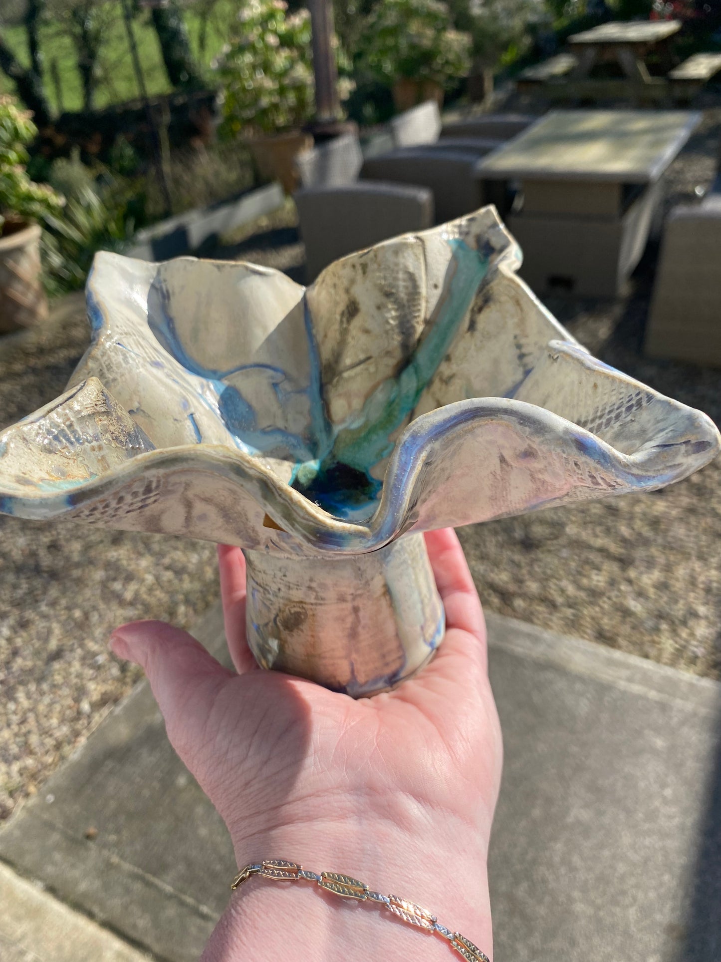 Small Shell Dish by Amanda Murphy Ceramics