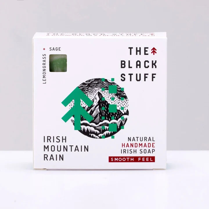 The Black Stuff Soap - Irish Mountain Rain