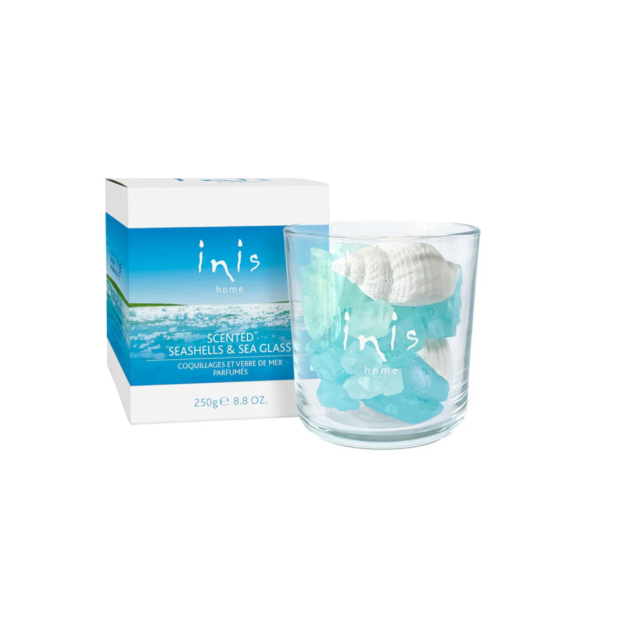 Inis Scented Seashells & Sea Glass