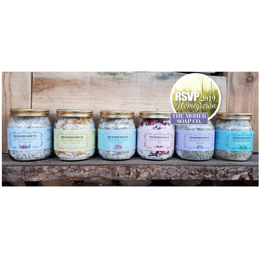 Moher Soap Comapny Bath Salts Ireland-Bath Salts Gift-Irish Bath Salts Delivered