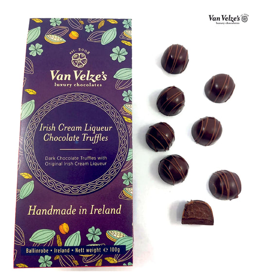 Van Velze's Irish Cream Liqueur Truffles