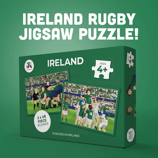 Ireland Rugby Jigsaw Puzzle