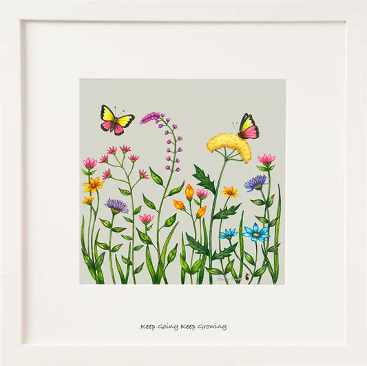 Keep Going Keep Growing