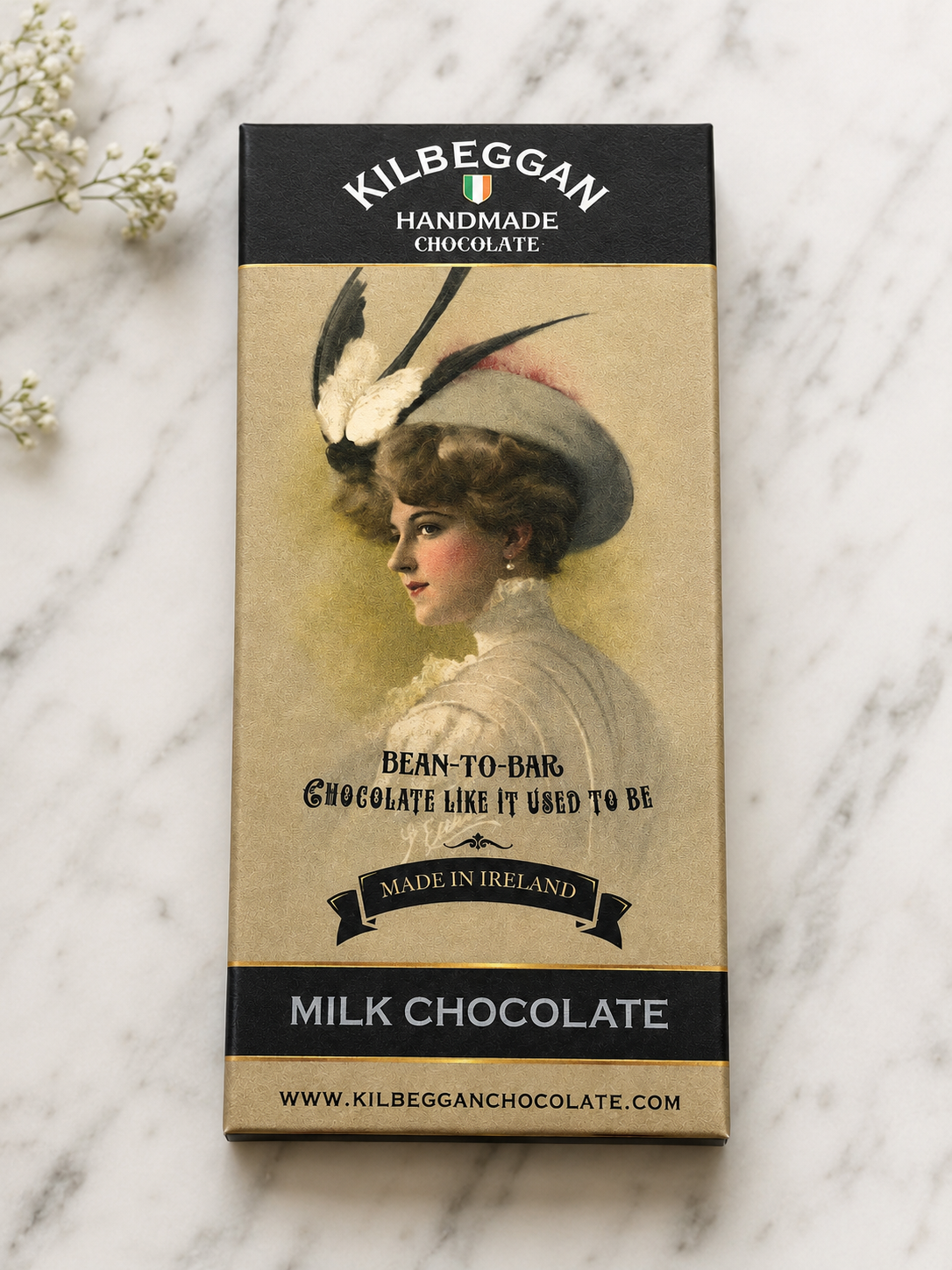 Kilbeggan Handmade Milk Chocolate Bar
