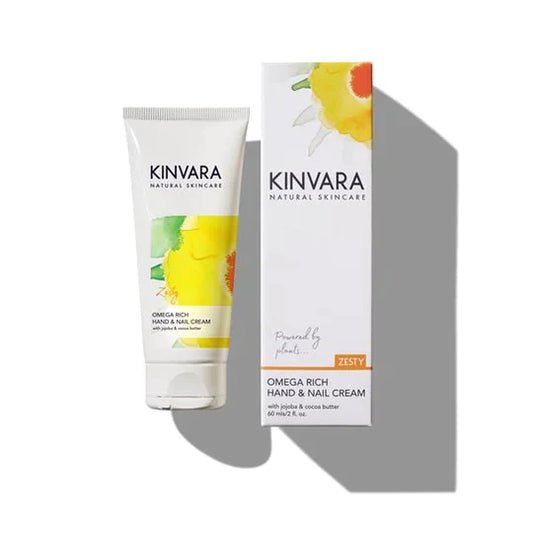 Kinvara Omega Rich Hand & Nail Cream - NO GIFT BOX