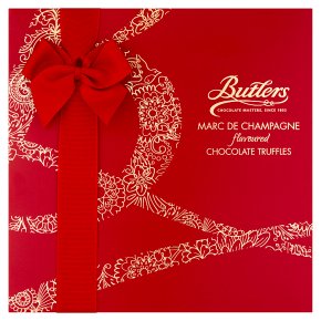 Butlers  Marc de Champagne Menu - NO GIFT BOX