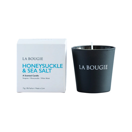La Bougie Honeysuckle and Sea Salt Mini Candle