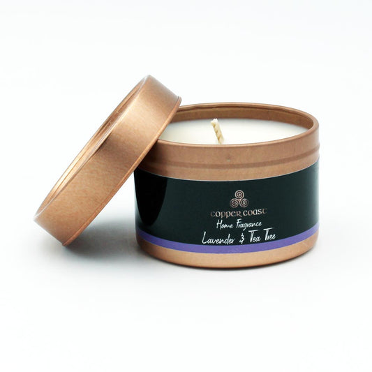 Copper Coast Tin Candle