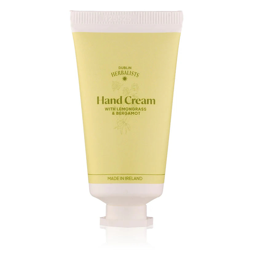 Dublin Herbalists Handcream - Lemongrass and Bergamot