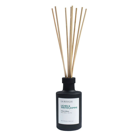 La Bougie Lichen & Winter Jasmine  Diffuser