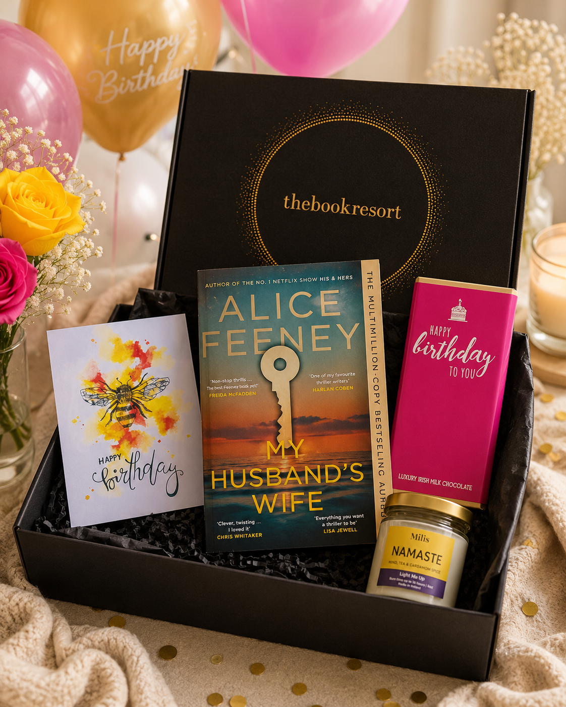 Luxury Birthday Gift Box for Her