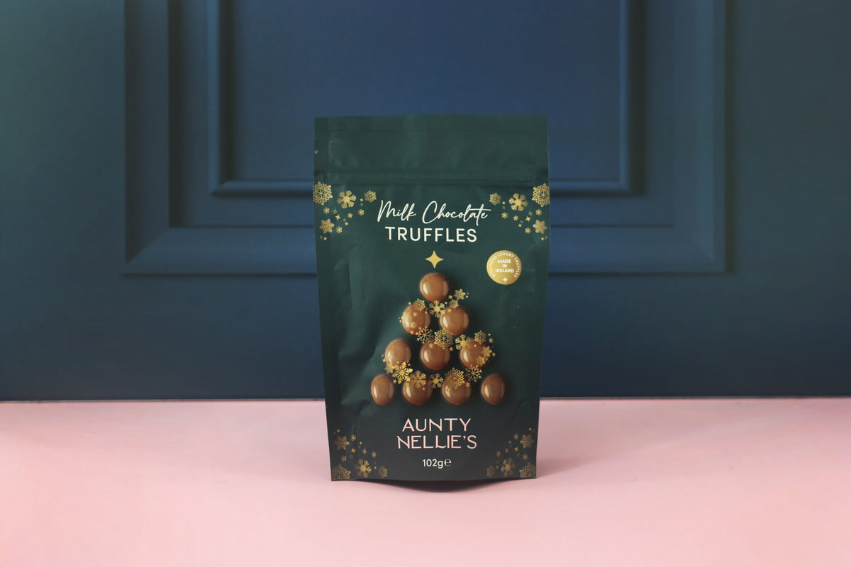 Milk Chocolate Truffle Pouch