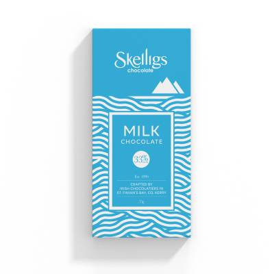 Skelligs Milk Chocolate Bar
