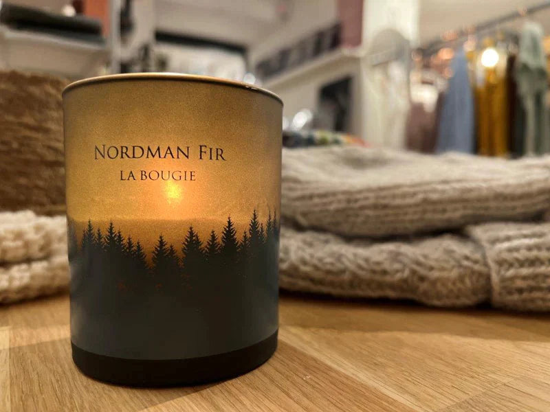 La Bougie Nordman Fir Candle - NO GIFT BOX