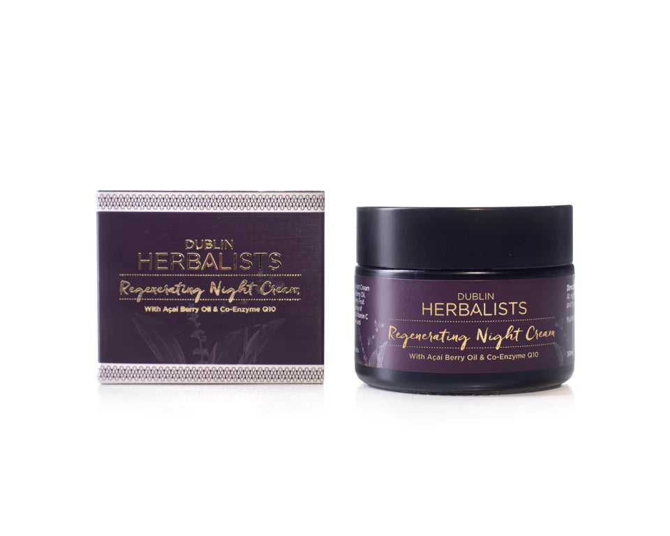 Dublin Herbalists Regenerating Anti ageing Night Cream