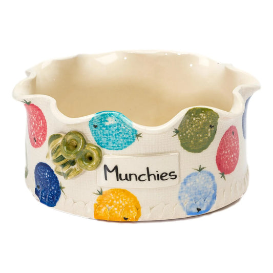 Munchies Ceramic Container by Stable Door Pottery