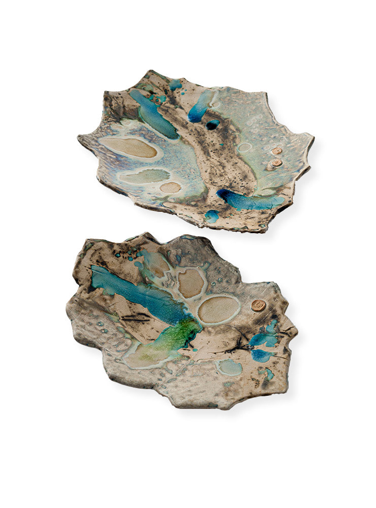 Ceramic Landscape Platter by Amanda Murphy Ceramics