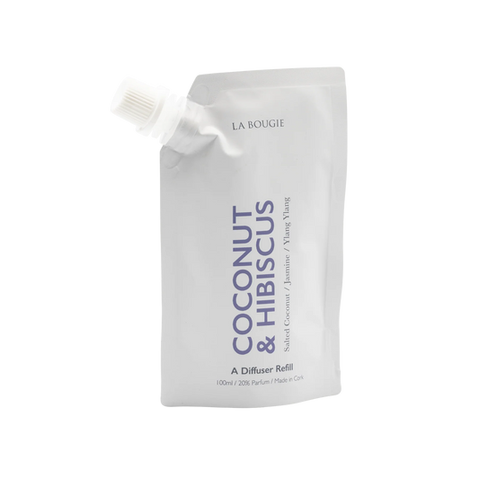 La Bougie Coconut & Hibiscus Room Diffuser Refill