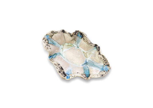 Medium Rockpool Ceramic Bowl by Amanda Murphy Ceramics