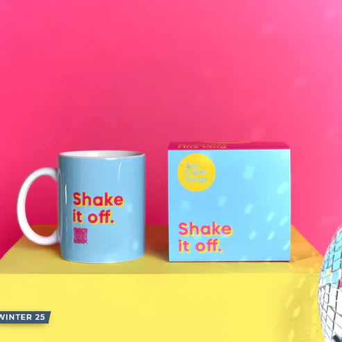 Shake It Off mug