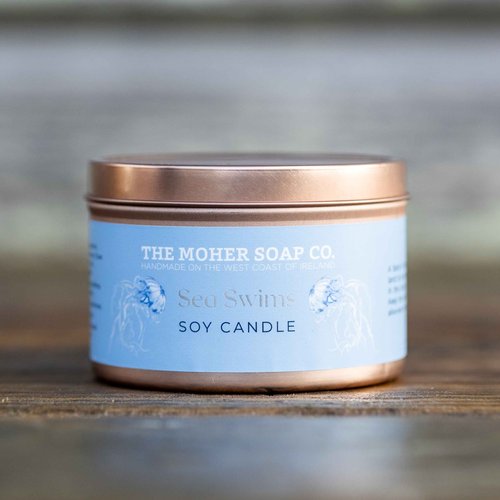 Moher Soap Co Sea Swims Candle