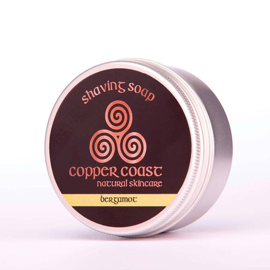 Shaving Soap from Copper Coast Skincare-Shaving Soap Gift Sets Ireland Delivered