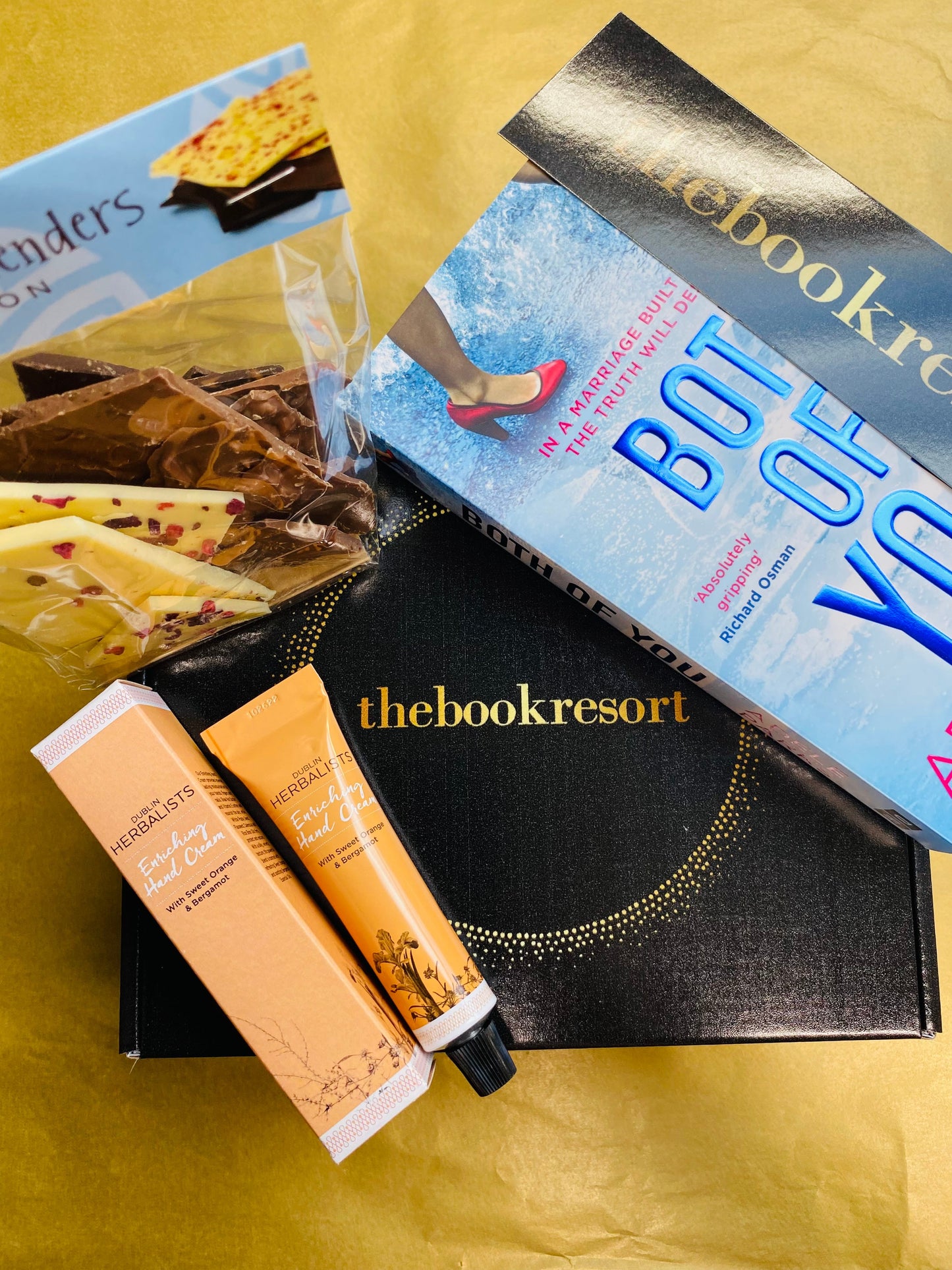 Book of the Month Subscription Box 