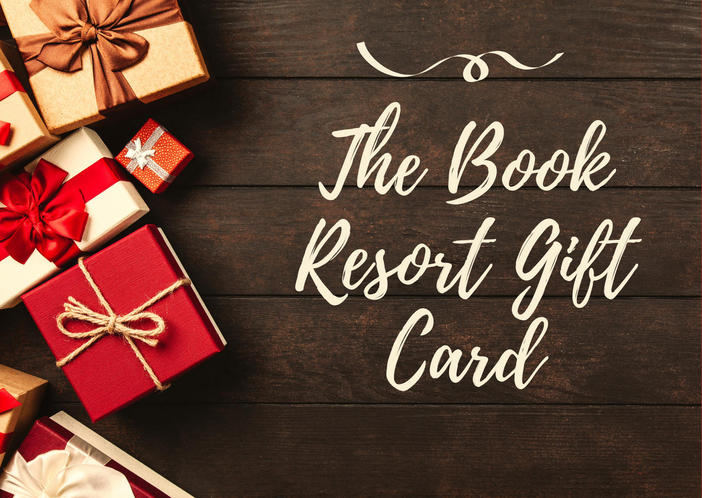 The Book Resort Gift Card