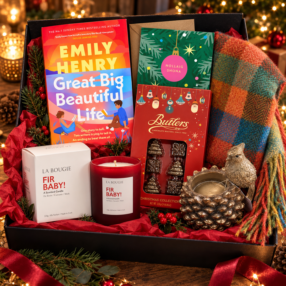 The Cosy Christmas Comfort Hamper