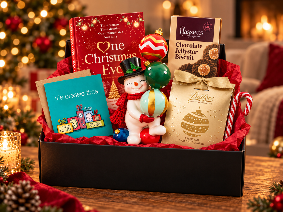 The Snowman & Story Gift Hamper
