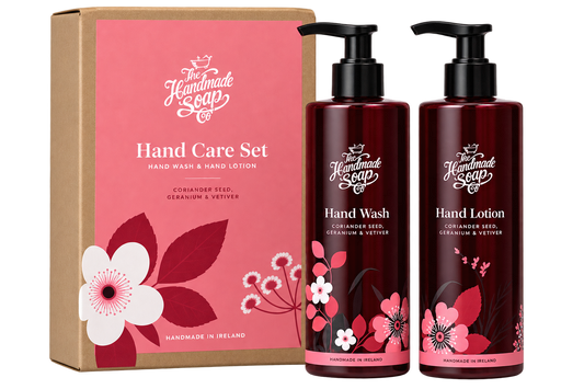The Handmade Soap Company Hand Wash & Lotion Set