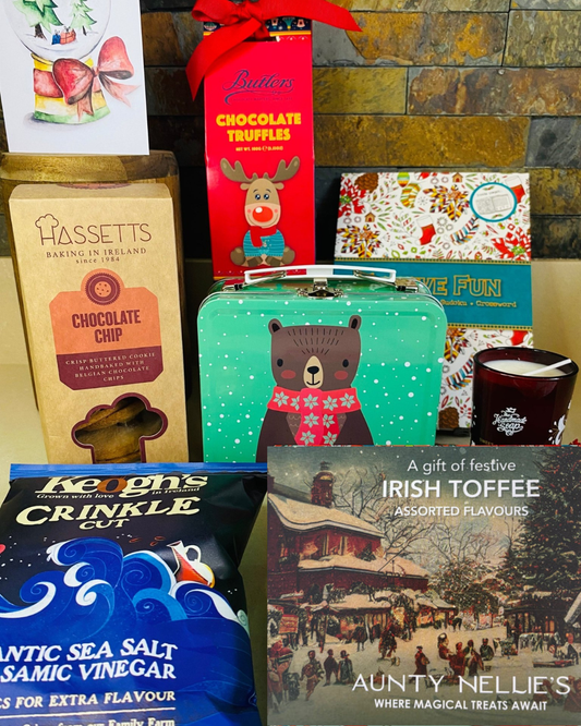 Christmas Gifts - Christmas Sweets & Treats Hamper