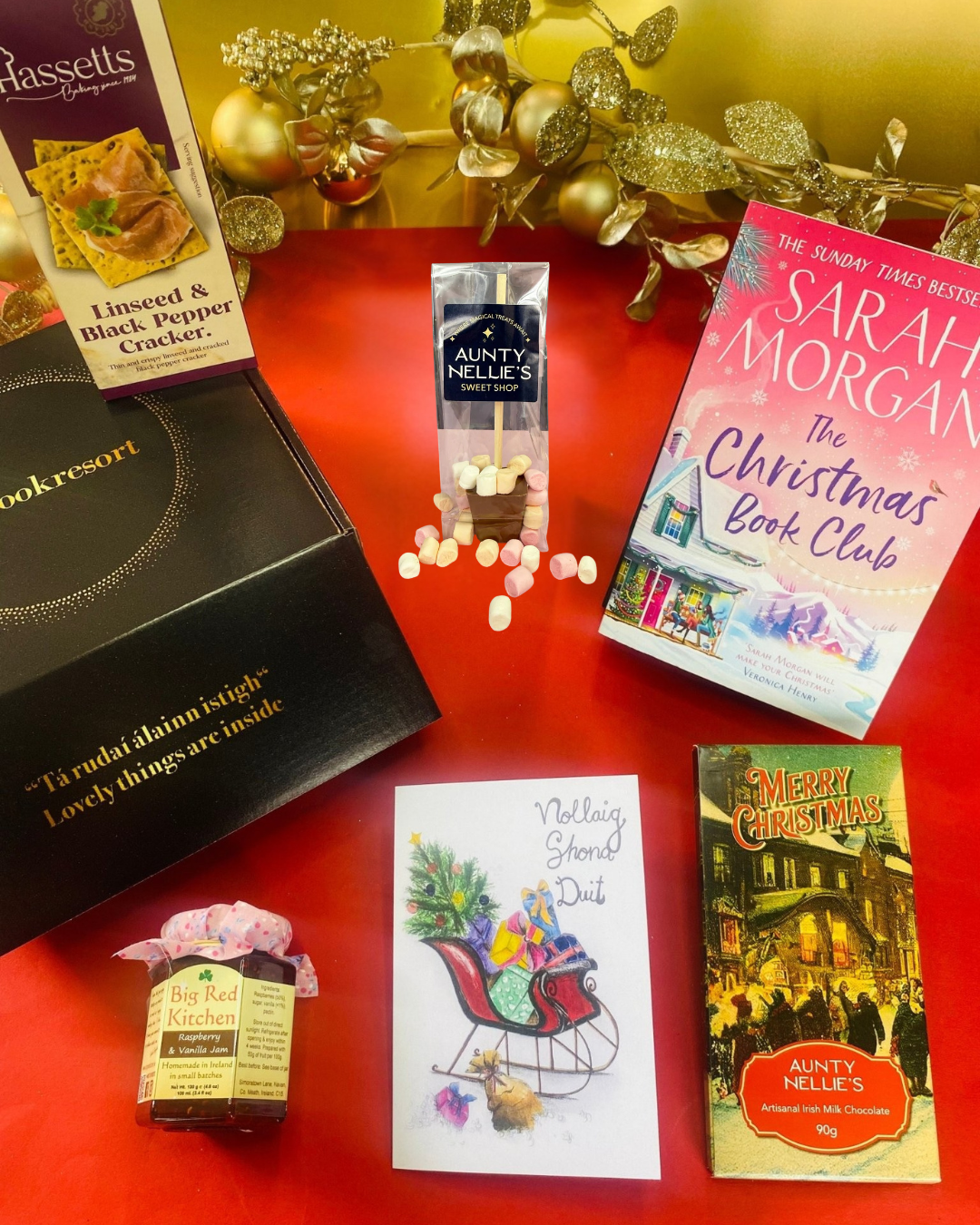 Christmas Gifts - Christmas Snack Hamper