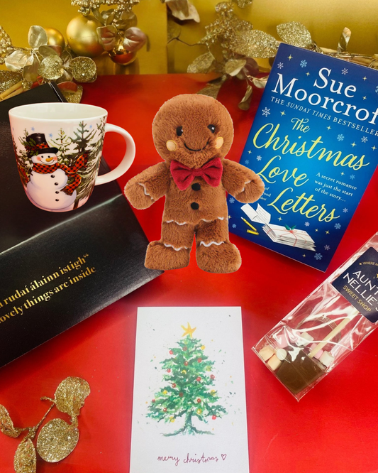 Christmas Gifts - Gingerbread Gift Box