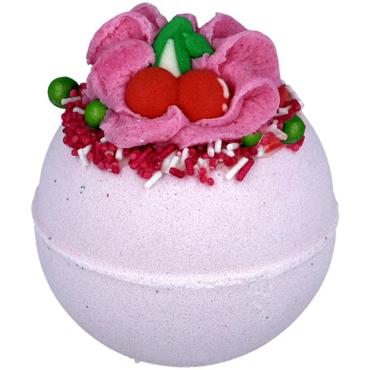 Bomb Cosmetics A Very Cherry Situation Bath Bomb