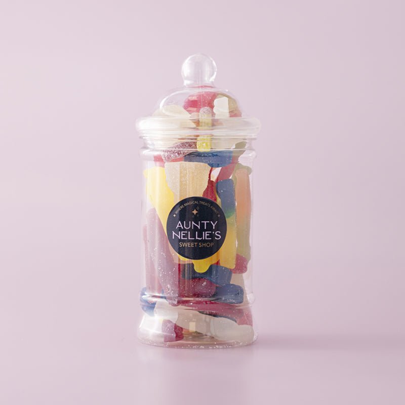 Vegan Mixed Jellies in Victorian Jar