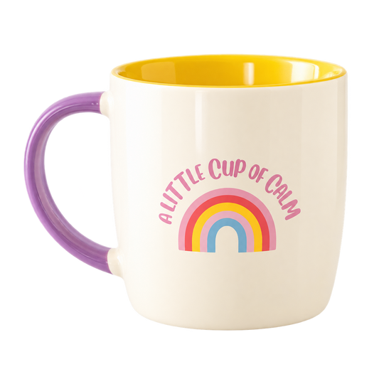 A Little Cup of Calm Mug, background-free product image