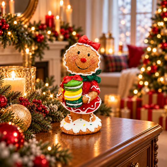 Gingerbread Girl Ornament