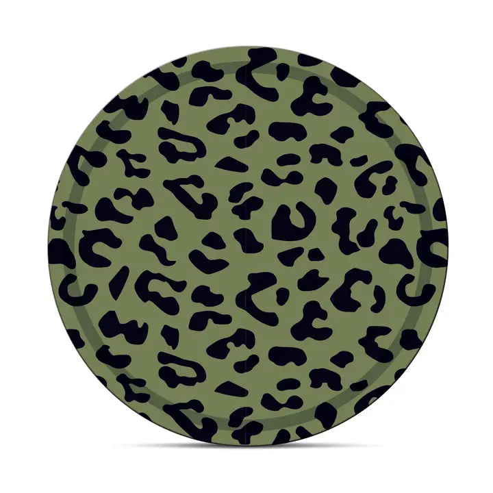 Leopard Tray