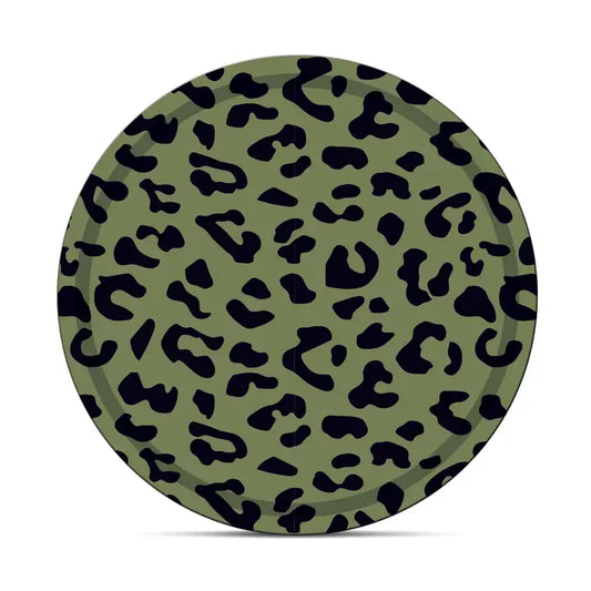 Leopard Tray