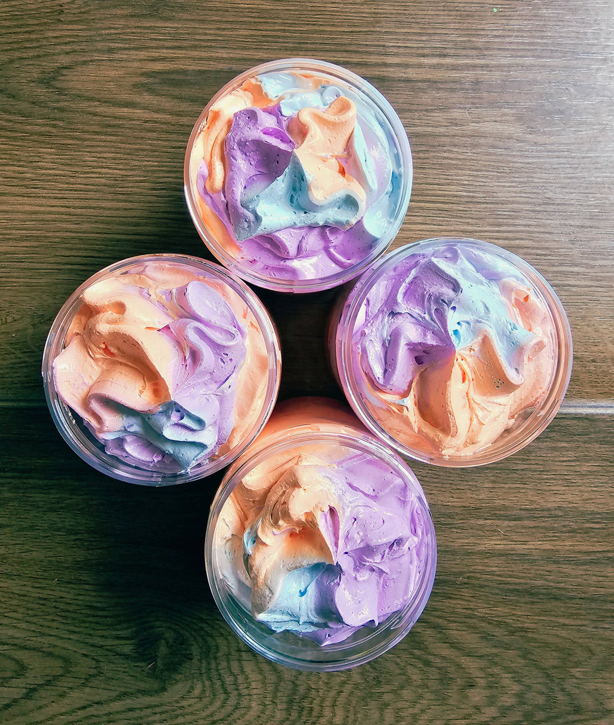 Watermelon Shower Fluff/Whipped Soap