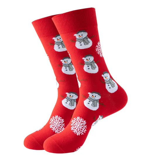 Frosty the Snowman Socks